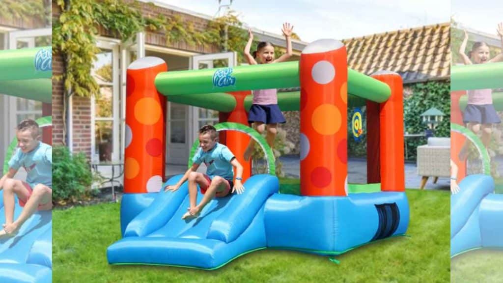 Jump Into Fun Exploring the Different Types of Bounce Houses