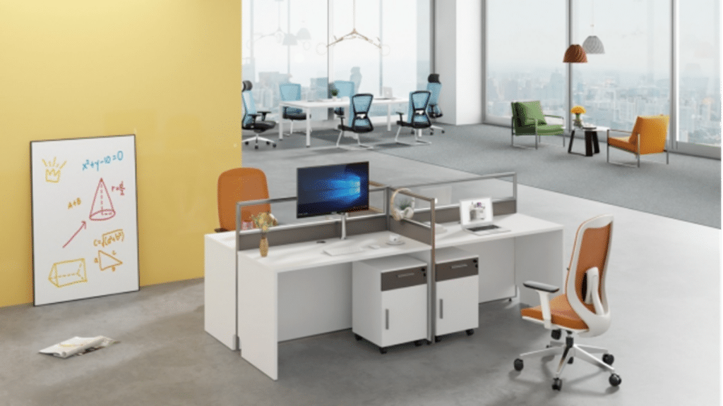 Less is More Space-Saving Office Design Ideas For Small Business
