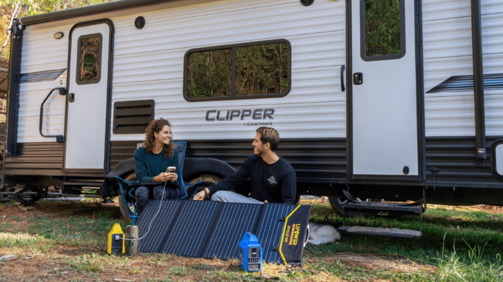 The Top 5 Reasons Why Solar Portable Power Station Is the Best for Powering Camping