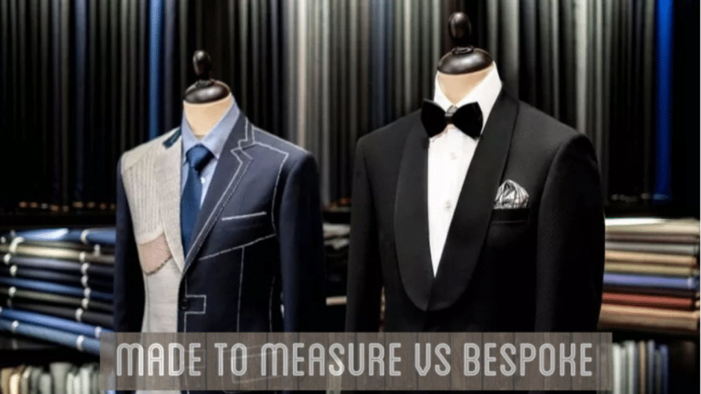 Made-to-Measure Vs. Bespoke Suit Everything You Need to Know