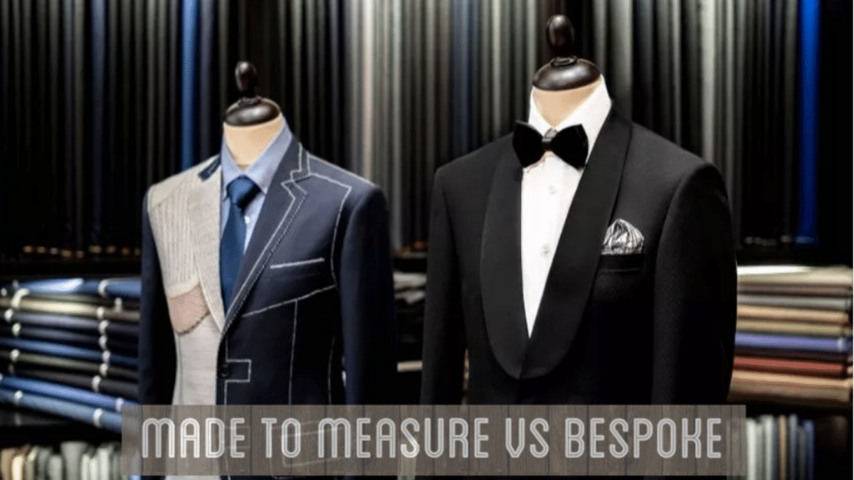MadetoMeasure Vs. Bespoke Suit Everything You Need to Know