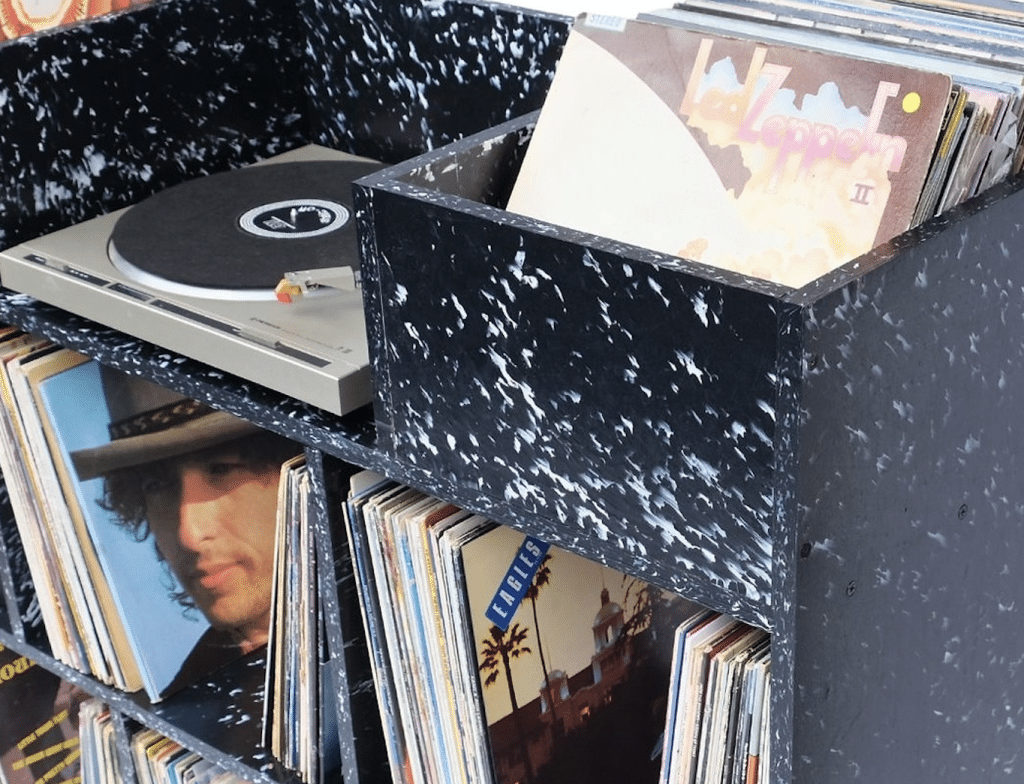 Modern Tech-Inspired Ideas to Show Off Your Vinyl Record Collection