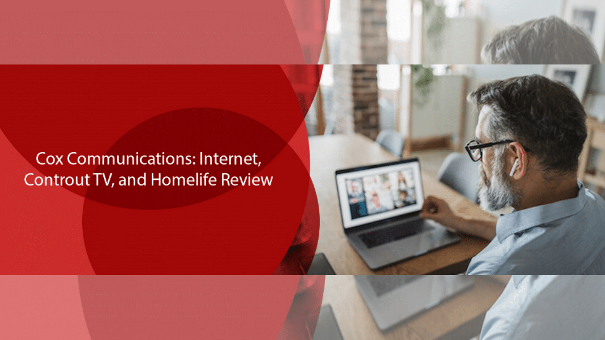 Cox Communications Contour TV, and Homelife Review