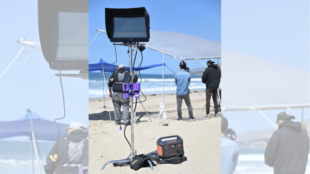 Go Wild with Projection While Camping with the Best Power Bank Australia