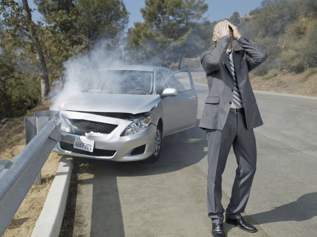 What Happens if I Total My Car in An Accident?