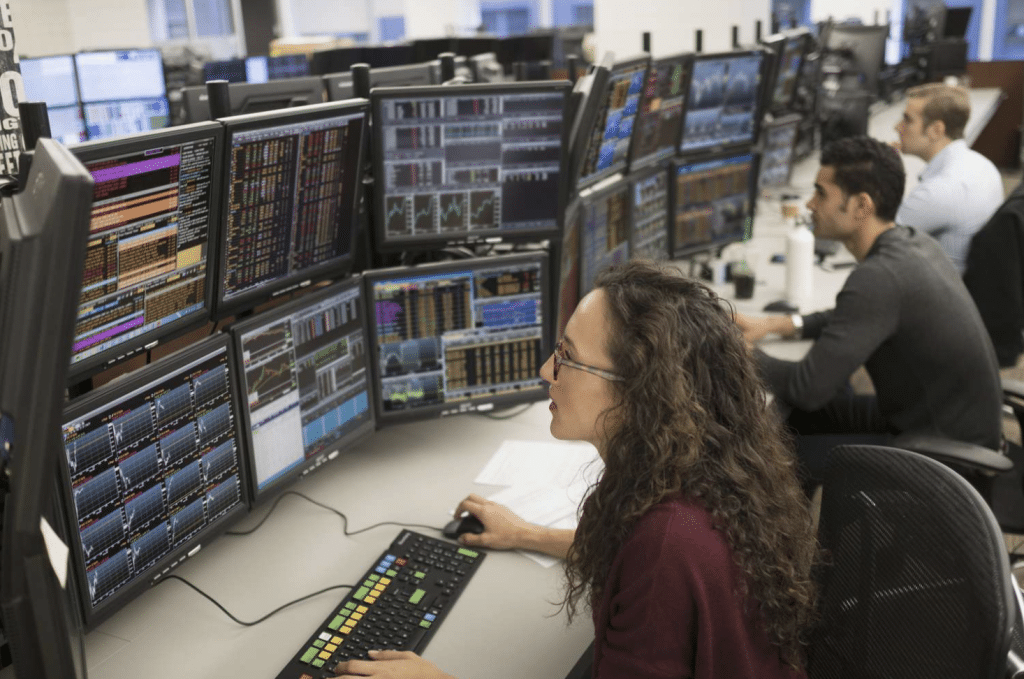 Who are brokers and how can they help in trading?