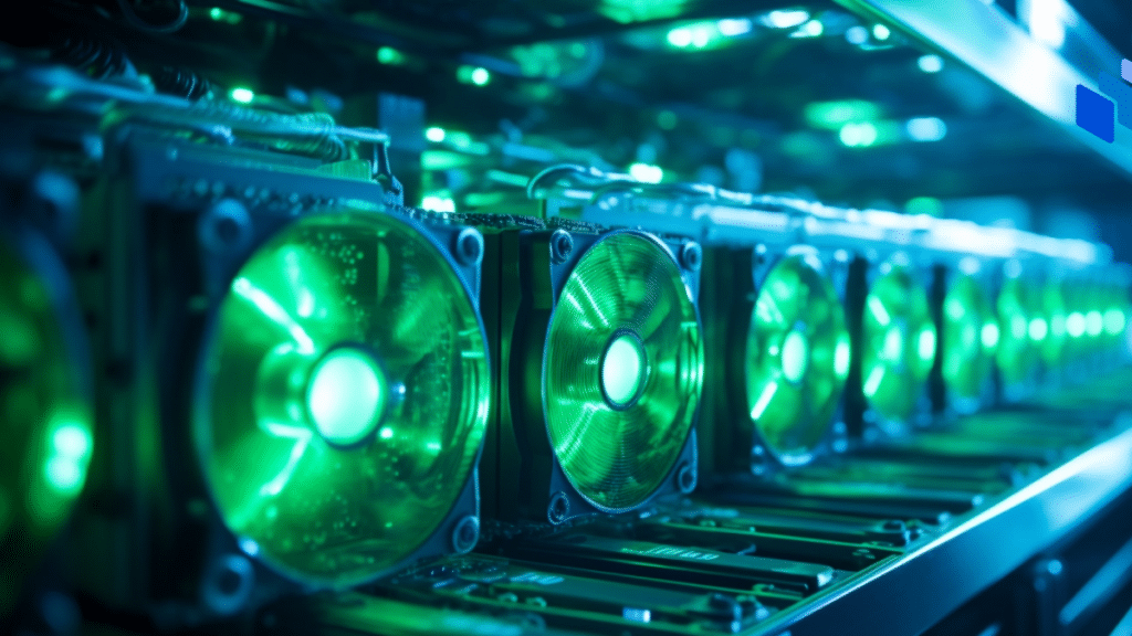 Advancements Bitcoin Mining Grows More Efficient?