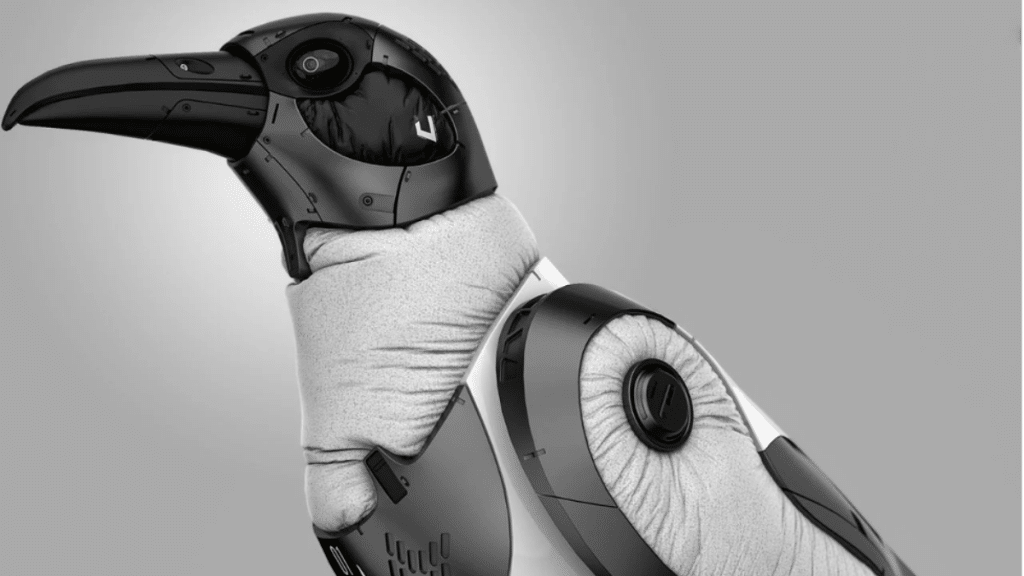 Birds of the Digital Age The Unseen Revolution