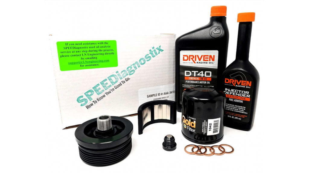 Combining Excellence Driven Racing Oils and SPEEDiagnostix Used Oil Analysis for Ultimate Engine Protection