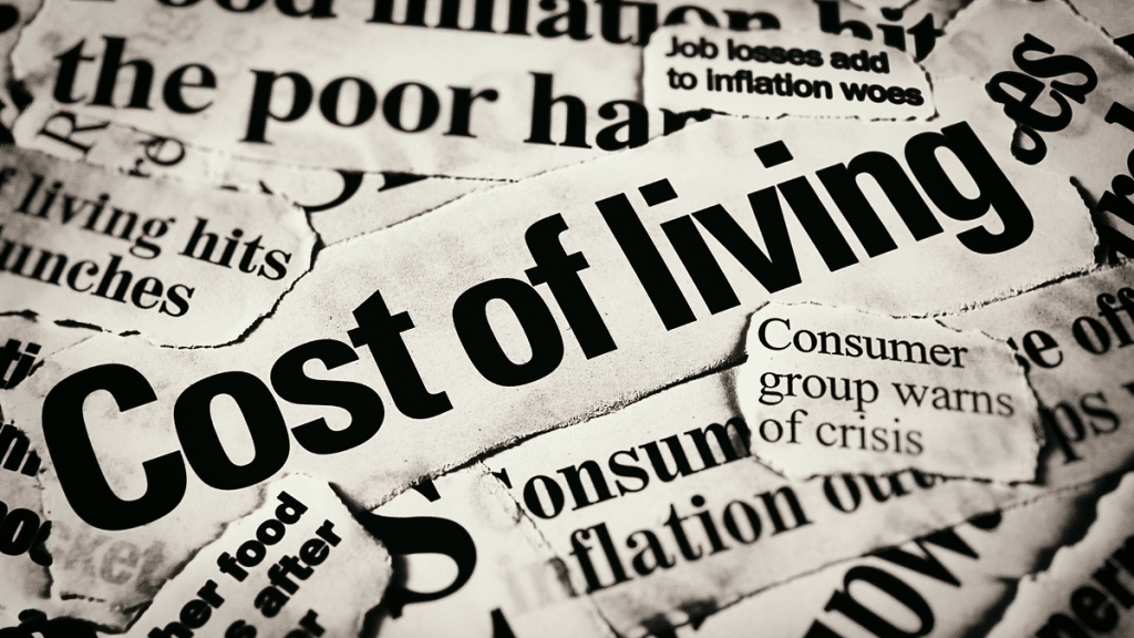 How to Deal with the Current Cost of Living in Your State
