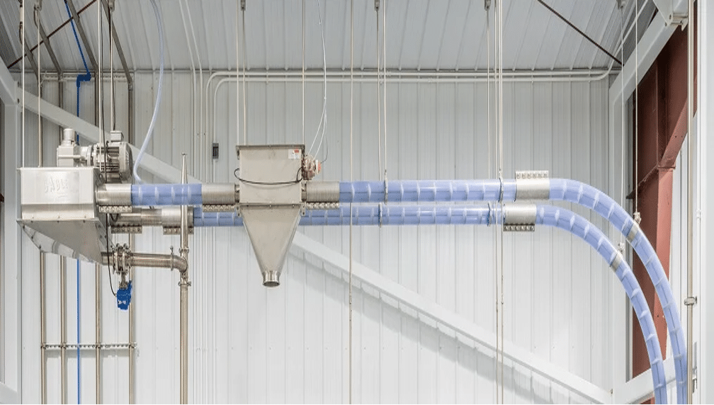 The Future of Bulk Material Handling: An Introduction to Enclosed Tubular Technology