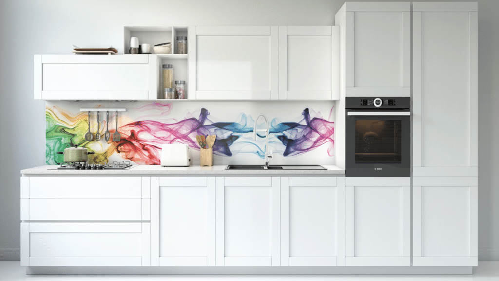 Are Glass Splashbacks the Futuristic Solution for Modern Kitchens?