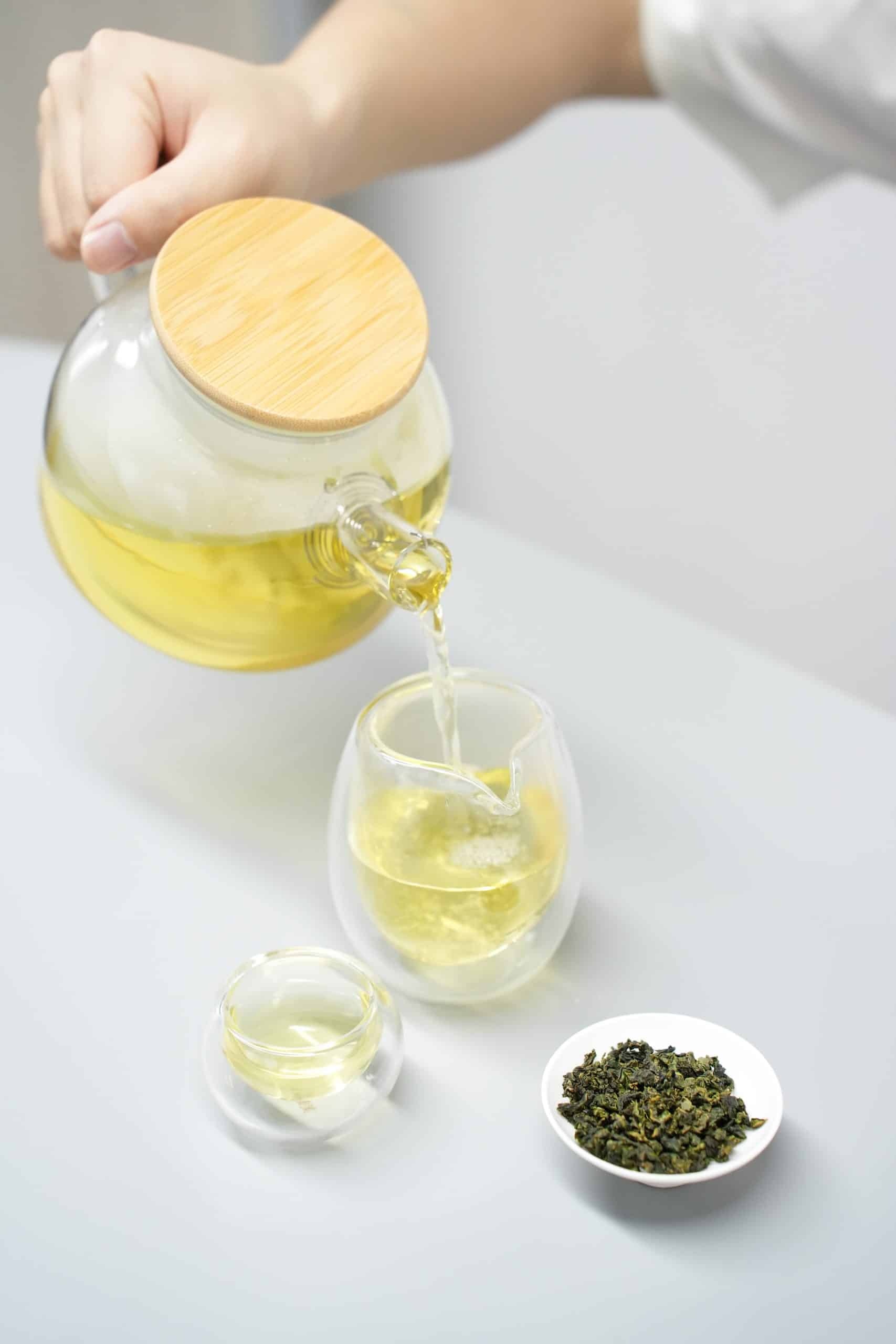 Exploring LooseLeaf Oolong Tea Is less stem always better?