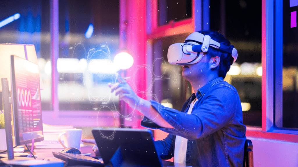 How VR App Development Contributes to the Mobile Gaming Industry Going Beyond 2024