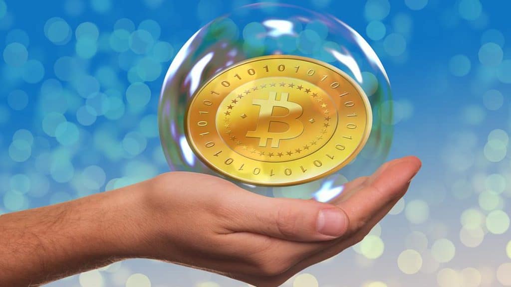 Innovations and Fluctuations The Bitcoin Bubbles