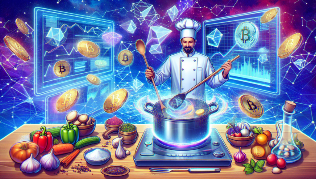 Culinary Currencies Navigating the Aromas of Blockchain and Gastronomy