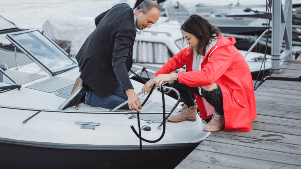 Premium Boat Detailing in Sarasota