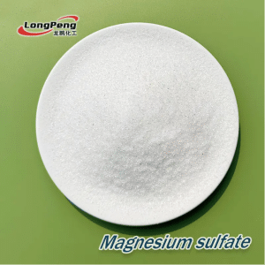 Quality Anhydrous Magnesium Sulfate from Longpeng