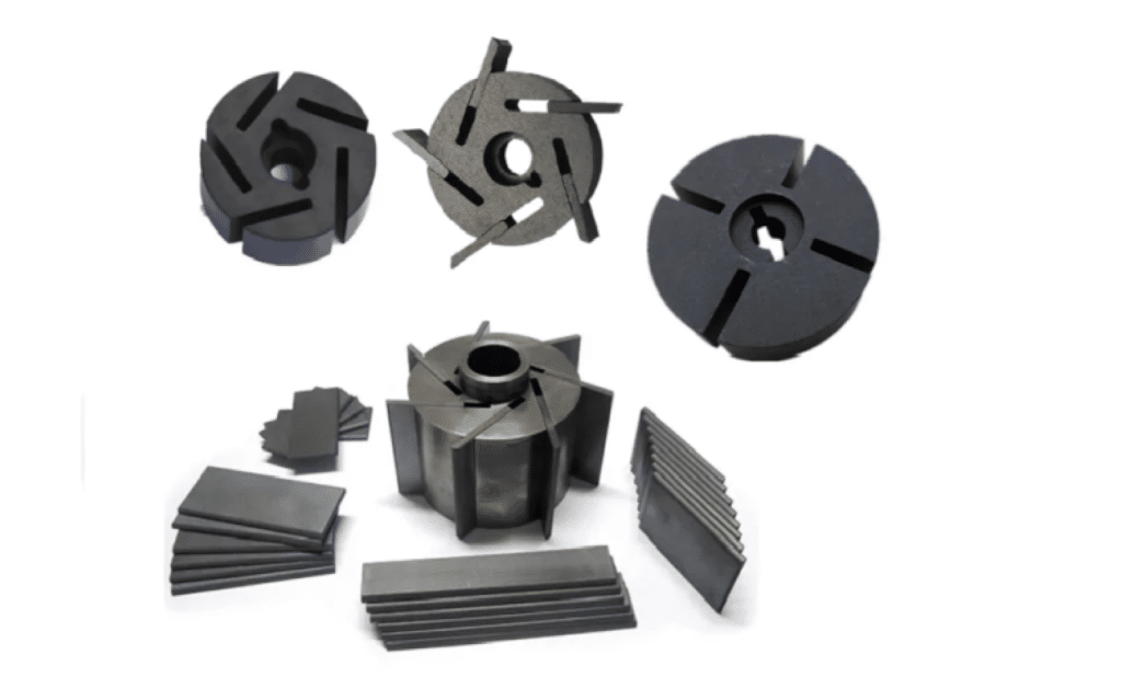 5 Reasons Why Graphite Rotor Vanes are More Recommended for Vacuum Pumps