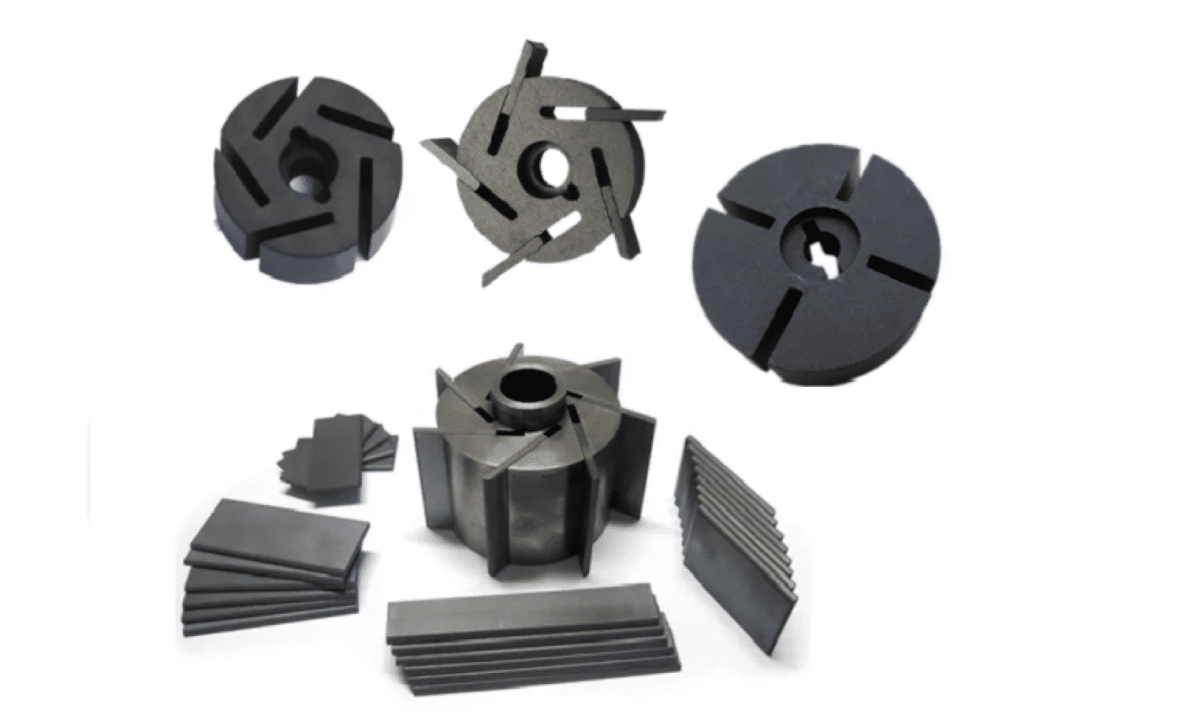 5 Reasons Why Graphite Rotor Vanes are More for Vacuum Pumps