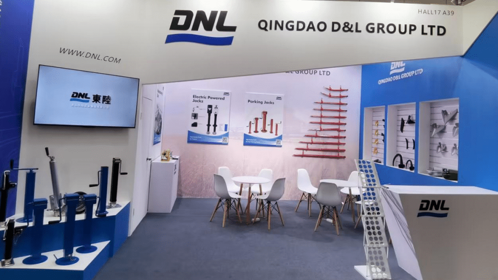 A Quick Review of DNL's Presentation at Hannover See the Potential of Heavy Duty Jacks in Agriculture