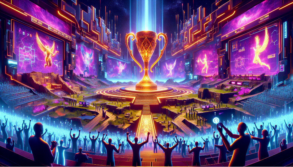Diving into the virtual cosmos of esports excitement