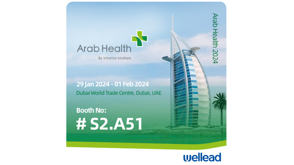 Medical Device Suppliers Meet Arab Health 2024 Well Lead Medical is Ready