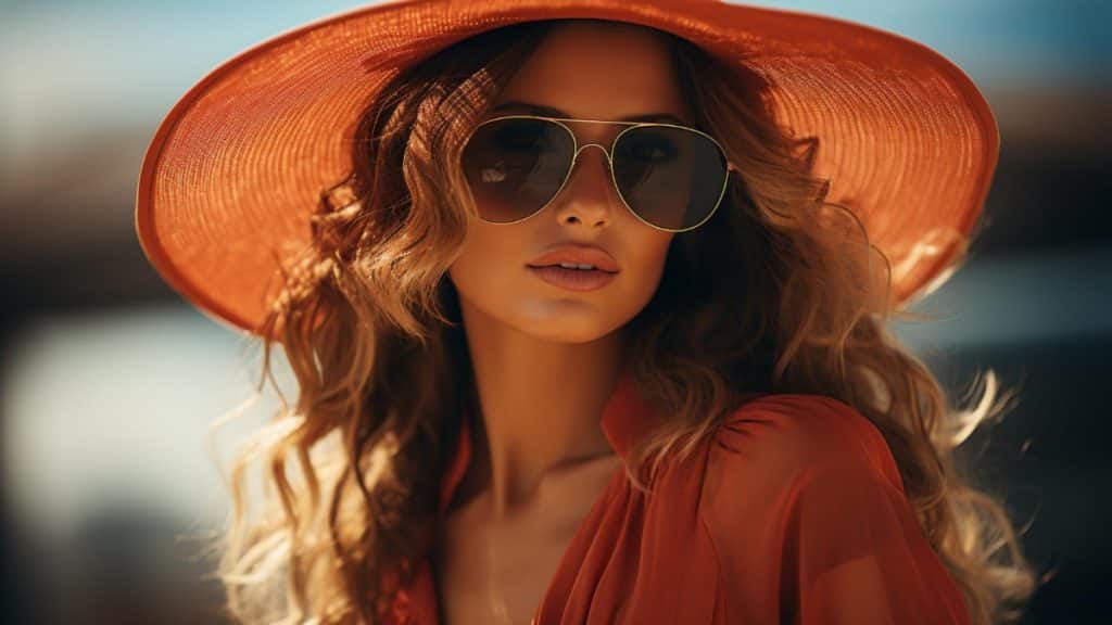 Glamour in the Sun Women’s Designer Sunglasses