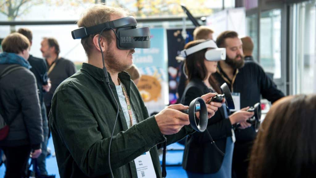 Total immersion The next frontier in VR gaming