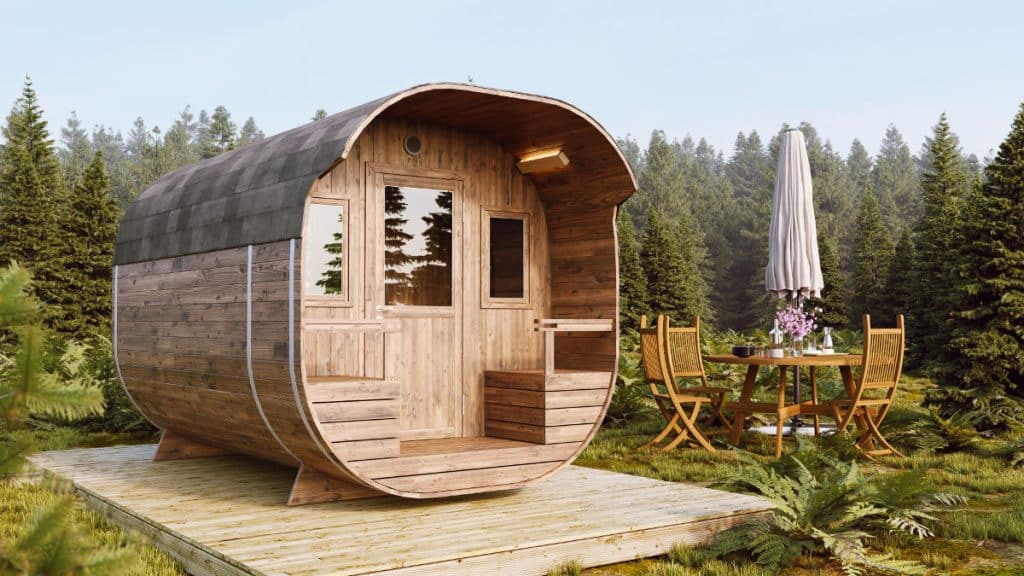 Compact and Convenient The Advantages of Barrel Saunas for Home Use