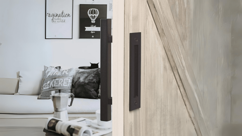 Everything You Need to Know about Black Barn Door Handle