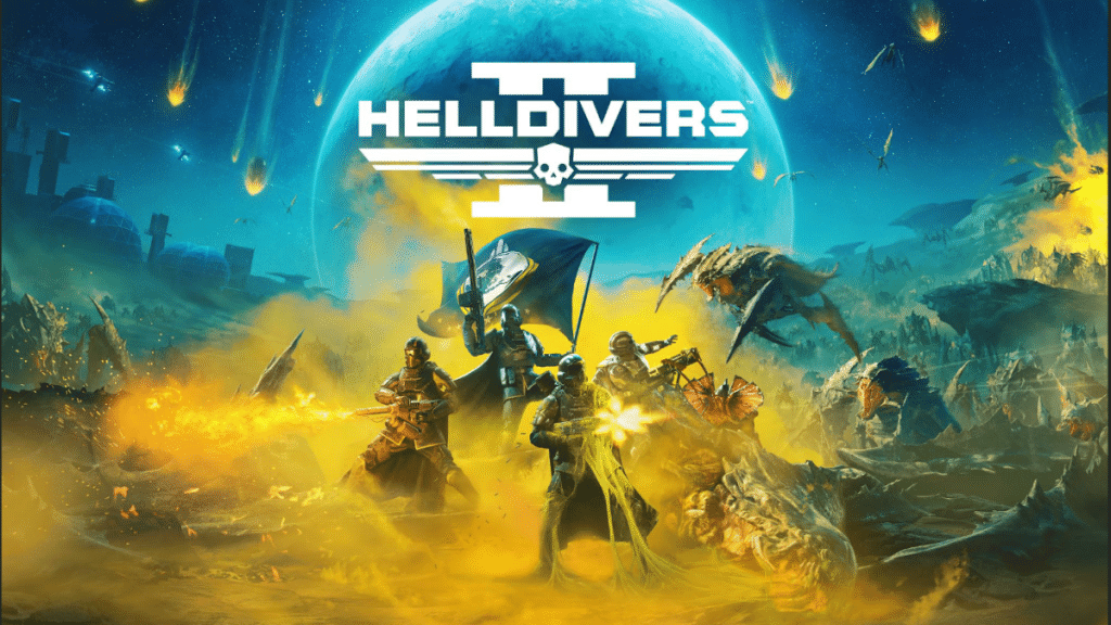 Helldivers II The Video Game That's Taken The World By Storm