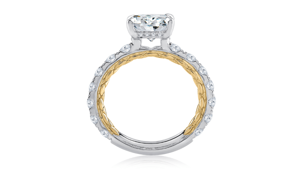 Pave Engagement Ring: Everything To Know Before You Buy