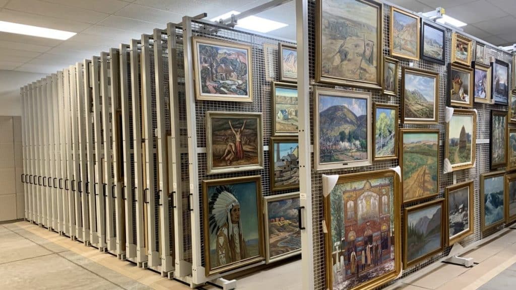 Preserving Art Collections The Water Damage Challenge