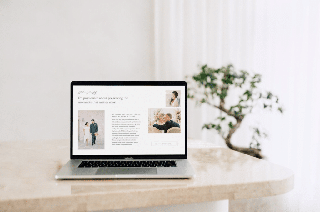 Website Supported with Modern Designs for Businesses that Say Yes