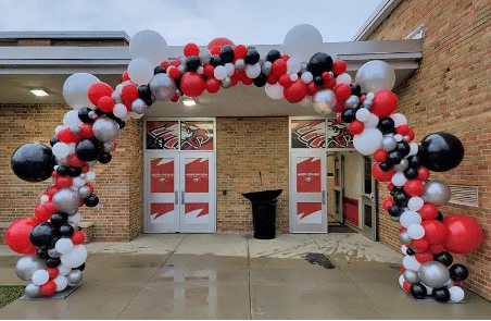 Graduation BALLOON DECORATION