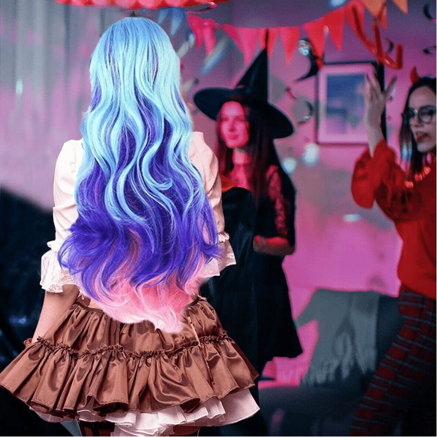 #HalloweenWigs