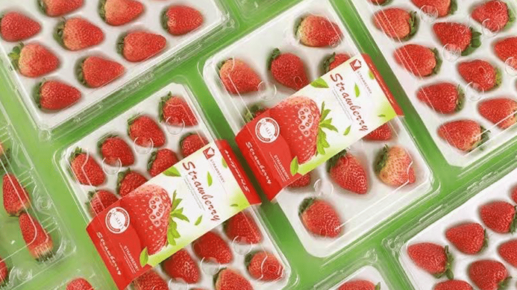 How to Make a Delicate Fruit Packing with IXPE Material?