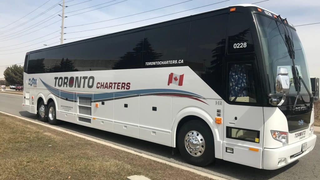 The Best Ways to Select a Toronto Charter Coach Bus Service