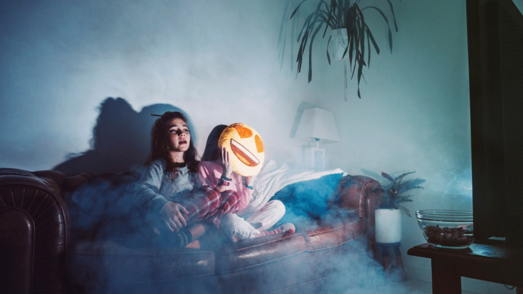 When Fear Is Fun The Psychology of Horror Flicks
