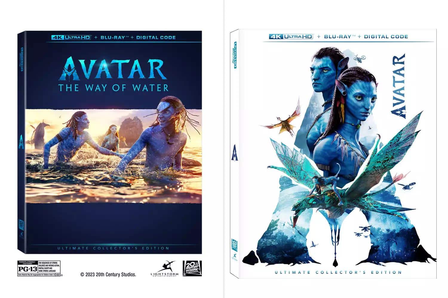 Avatar: The Way Of Water' 4K Blu-Ray