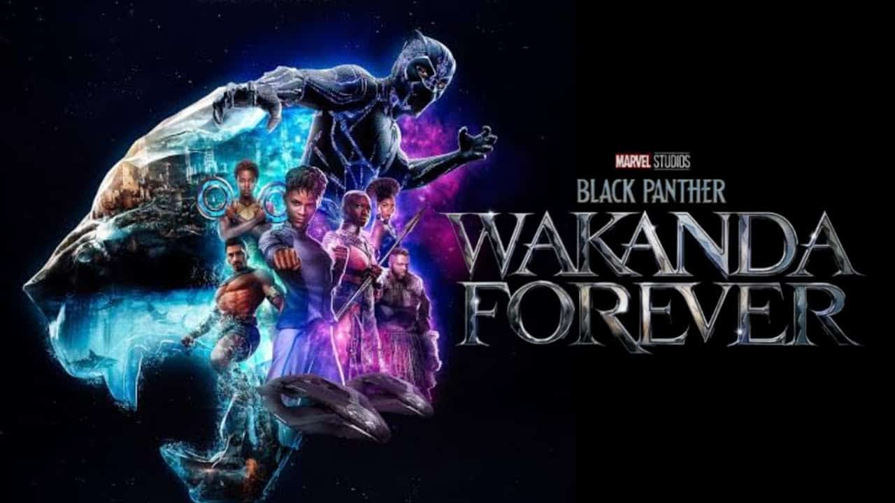 Black Panther Wakanda Forever 