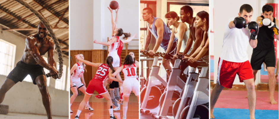 FitCollab Heart Rate Training System for Group Training