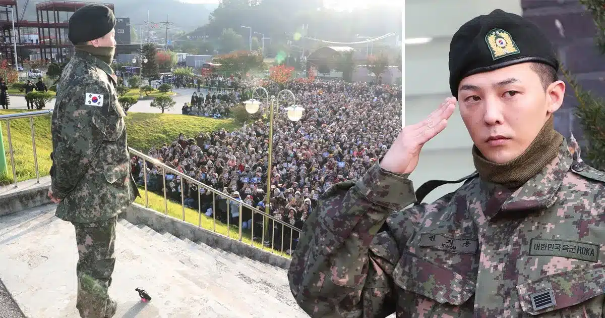 G-Dragon Military Discharge