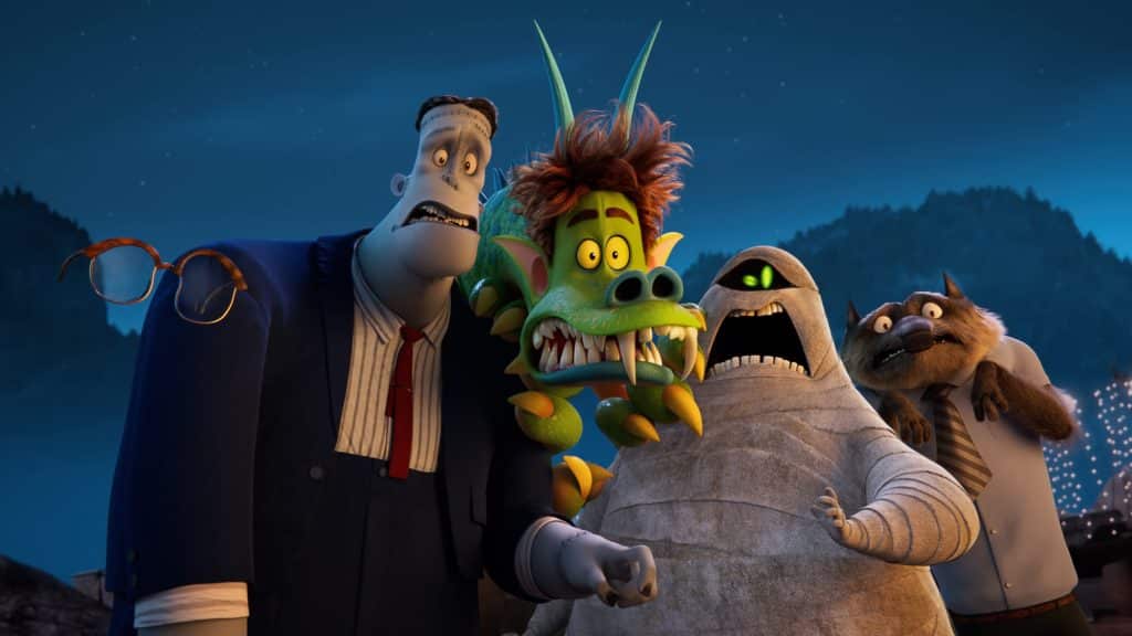 Hotel Transylvania: Transformania DVD: Complete Collection