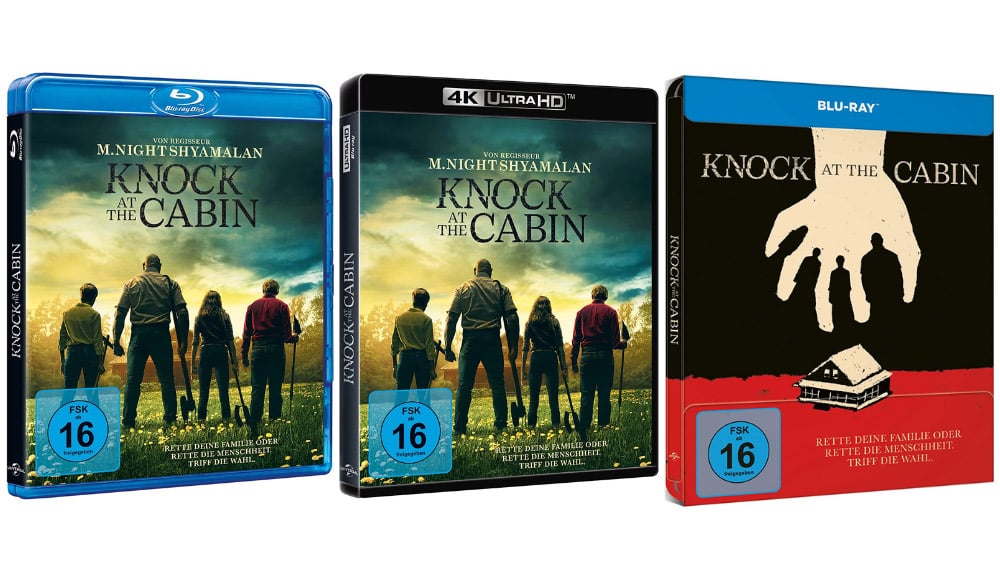 Knock At The Cabin Steelbook: Best Buy Exclusive