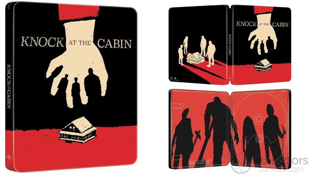 Knock At The Cabin Steelbook: Best Buy Exclusive