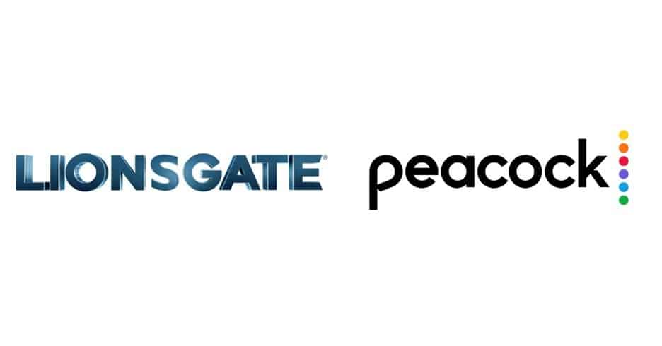 Lionsgate and Peacock Logos