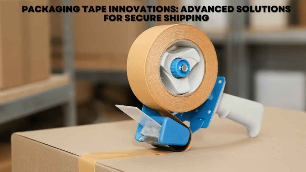 Packaging Tape Innovations Advanced Solutions for Secure Shipping