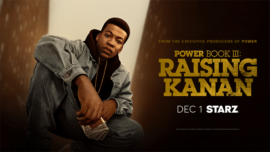 Power Book III- Raising Kanan Season 2 